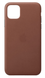 Чехол Leather Case GOOD для iPhone 11 Saddle Brown купить