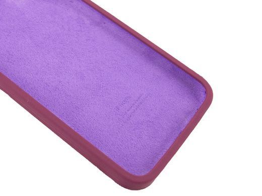 Чехол Silicone Case FULL+Camera Square для iPhone 7 | 8 | SE 2 | SE 3 Plum - ash-mobile.com.ua - фото 2