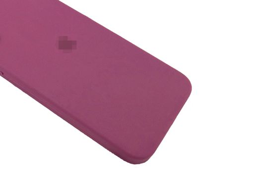 Чехол Silicone Case FULL+Camera Square для iPhone XS MAX Plum купить