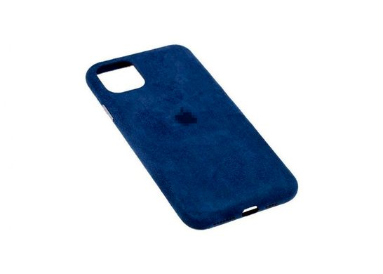 Чохол Alcantara Full для iPhone 12 MINI Midnight Blue купити