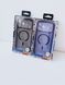 Чехол Crystal Matte Full Color with MagSafe для iPhone 17 PRO MAX Black