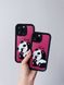 Чехол Wilkins Case для iPhone 13 PRO Tiny Hearts Electric Pink