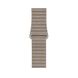 Шкіряний Ремінець Leather Loop Band для Apple Watch 42/44/45/49 mm Stone