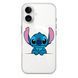 Чохол прозорий Print Blue Monster with MagSafe для iPhone 17 Looks