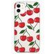 Чохол прозорий Print Cherry Land для iPhone 11 Big Cherry - ash-mobile.com.ua - фото 1