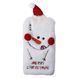 Чехол Fluffy New Year для iPhone XR Snowman