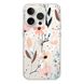 Чохол прозорий Print Flower with MagSafe для iPhone 15 PRO Floral Dream - ash-mobile.com.ua - фото 1