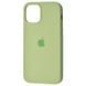 Чехол Silicone Case Full для iPhone 16 Mint Gum - ash-mobile.com.ua - фото 1