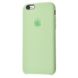 Чехол Silicone Case для iPhone 5 | 5s | SE Mint Gum