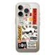 Чохол прозорий Print STARWARS with MagSafe для iPhone 17 PRO Stormtrooper
