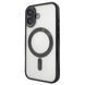 Чехол Shining with MagSafe для iPhone 17 Black