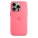 Чохол Silicone Case Full OEM+MagSafe для iPhone 15 PRO Pink