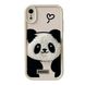 Чехол Panda Case для iPhone XR Love Biege