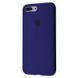 Чехол Silicone Case Full для iPhone 7 Plus | 8 Plus Blue Cobalt