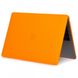 Накладка HardShell Matte для MacBook Pro 15.4" Retina (2012-2015) Orange