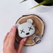 Чохол 3D для AirPods 3 KAWS MOUSE White