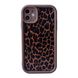 Чехол Africa Leopard для iPhone 12 Mini Brown