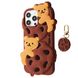 Чехол Playful Pals Case для iPhone 12 PRO MAX Cookie Bear - ash-mobile.com.ua - фото 1