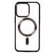 Чехол Shining ajar with MagSafe для iPhone 15 Black