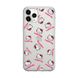 Чохол прозорий Print Hello Kitty для iPhone 13 PRO MAX Head Red - ash-mobile.com.ua - фото 1