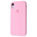 Чехол Silicone Case Full для iPhone XR Light Pink купить
