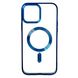 Чохол Shining ajar with MagSafe для iPhone 13 PRO Navy Blue