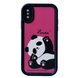 Чехол Wilkins Case для iPhone X | XS Panda Electrik Pink - ash-mobile.com.ua - фото 1