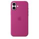 Чохол Silicone Case with MagSafe OEM для iPhone 16 Plus Fuchsia - ash-mobile.com.ua - фото 1