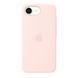 Чохол Silicone Case with MagSafe OEM для iPhone 17e Soft Pink