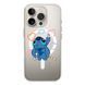Чохол прозорий Print Blue Monster with MagSafe для iPhone 16e | 17e Draw - ash-mobile.com.ua - фото 1