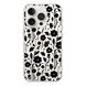 Чохол прозорий Print Flower with MagSafe для iPhone 14 PRO MAX Floral Black - ash-mobile.com.ua - фото 1