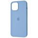 Чехол Silicone Case Full для iPhone 12 MINI Far Blue