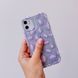 Чохол Purple Leopard Case для iPhone 11 PRO Transparent