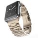 Ремінець Metal old 3-bead для Apple Watch 42mm | 44mm | 45mm | 49mm Old Gold купити