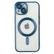 Чохол Shining MATTE with MagSafe для iPhone 15 Titanium Blue