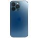 Чехол AG-Glass Matte Case with MagSafe для iPhone 11 PRO Navy Blue