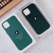 Чохол Leather Case with MagSafe для iPhone 14 Plus Orange