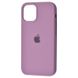 Чехол Silicone Case Full для iPhone 14 Blueberry