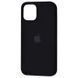 Чехол Silicone Case Full для iPhone 15 Black - ash-mobile.com.ua - фото 1