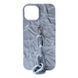 Чехол Crumpled Chain Case для iPhone 11 PRO Silver - ash-mobile.com.ua - фото 1