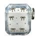 Чехол Glue Case Hit для AirPods PRO 3 Bow Silver