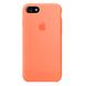 Чехол Silicone Case Full для iPhone 7 | 8 | SE 2 | SE 3 Papaya