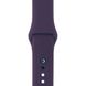 Ремінець Silicone Sport Band для Apple Watch 38mm | 40mm | 41mm Elderberry розмір S