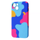 Чехол WAVE NEON X LUXO Minimalistic Case для iPhone 13 Blue/Electrik Pink
