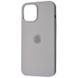 Чохол Silicone Case Full для iPhone 14 Plus Pebble