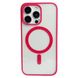 Чехол Matte Acrylic MagSafe для iPhone 14 Plus Red