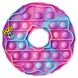 Pop-It іграшка Donut (Пончик) Pink/Blue