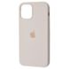 Чехол Silicone Case Full для iPhone 12 | 12 PRO Antique White купить