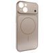 Чохол Nofelet AG Glass with MagSafe для iPhone 13 Desert Gold - ash-mobile.com.ua - фото 1
