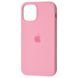 Чехол Silicone Case Full для iPhone 14 PRO MAX Light Pink